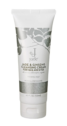 Jade & Ginseng Cleansing Cream for Face and Eyes - Normal to Dry Skin