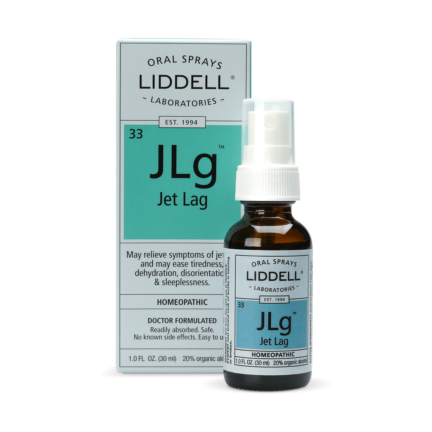 Jet Lag, 1oz 