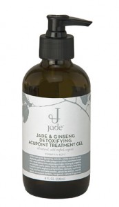 Jade & Ginseng Detoxifying Acupoint Treatment Gel, 8 oz