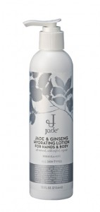 Jade & Ginseng Hydrating Lotion For Hands & Body, 8 oz