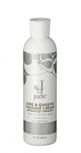 Jade & Ginseng Massage Cream - Advanced Therapy, 8 oz