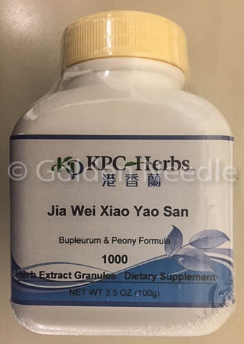 Jia Wei Xiao Yao San Granules, 100g