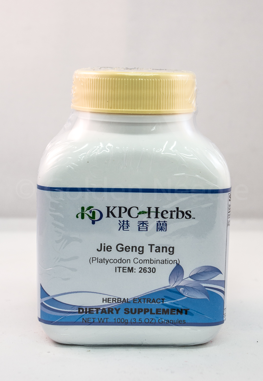 Jie Geng Tang Granules, 100g