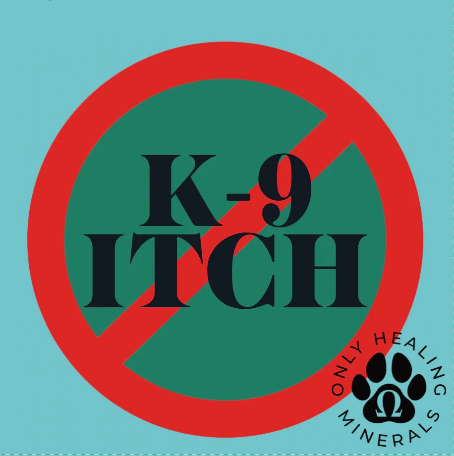 Itch, K9 Topical Mineral 