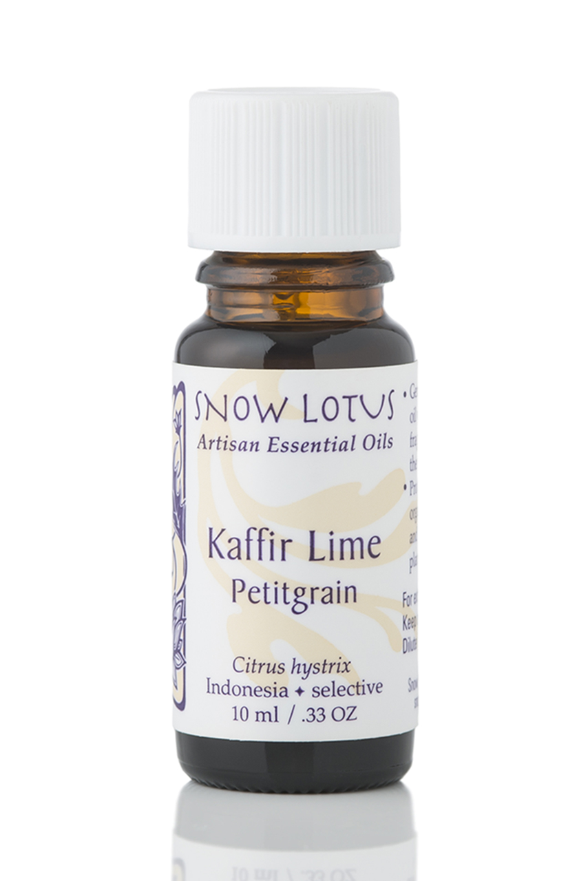 Kaffir Lime Petitgrain Essential Oil