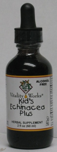 Kid's Echinacea Plus (alcohol-free glycerite), 1 oz