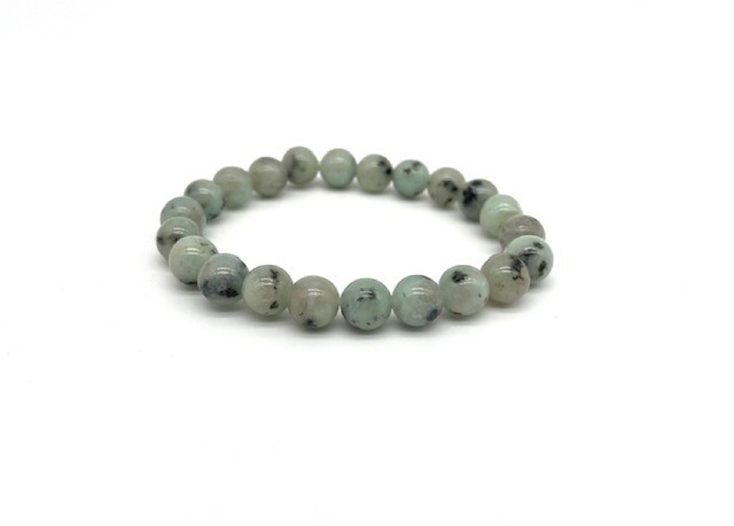 Kiwi Jasper Bracelet, 8mm