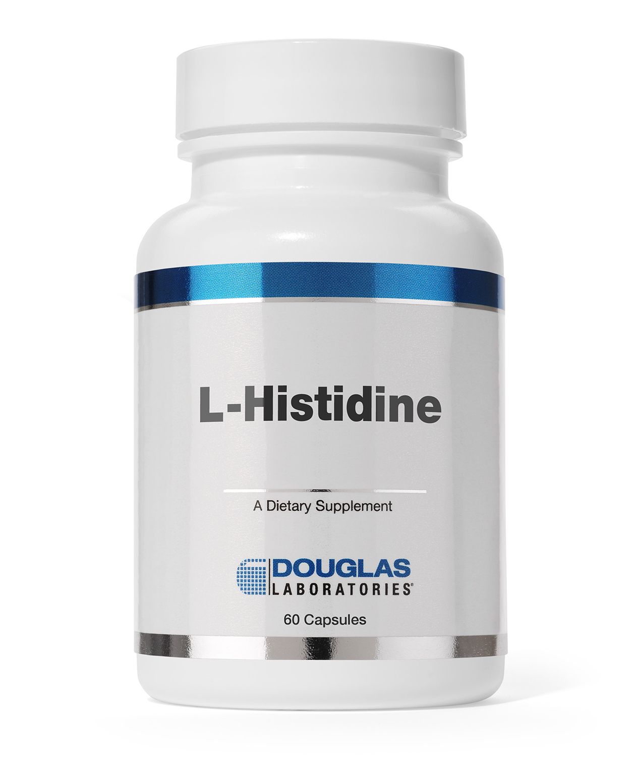 L-histidine (500 mg), 60 capsules