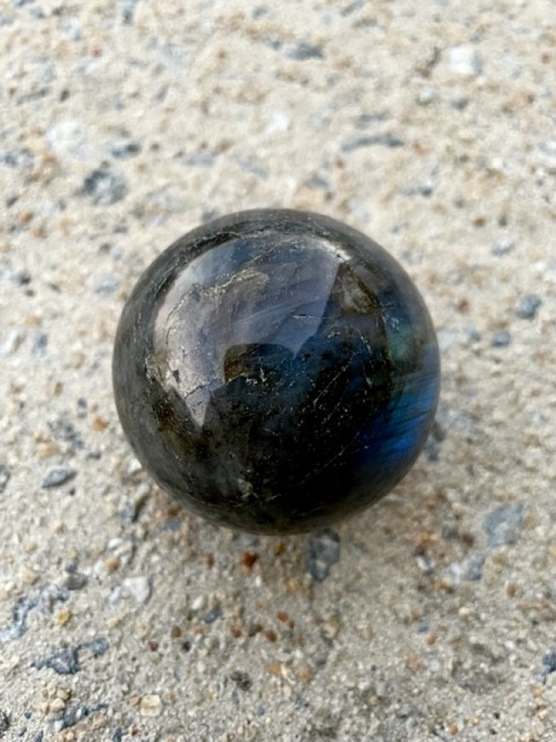 Labradorite Sphere 2"