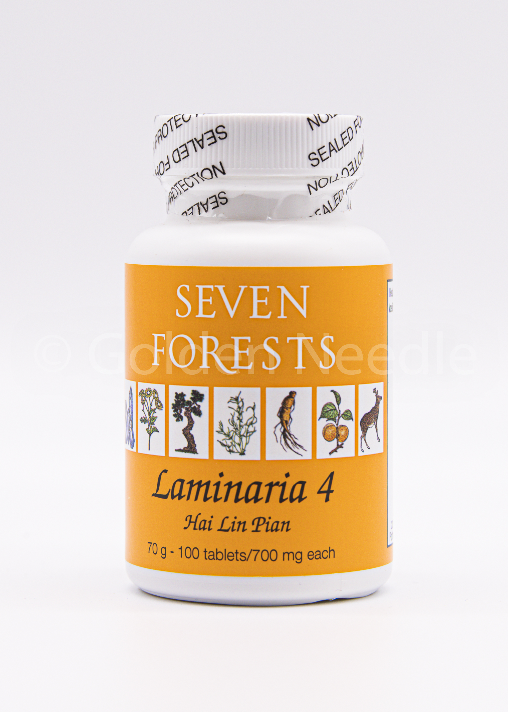 Laminaria 4, 100 tablets