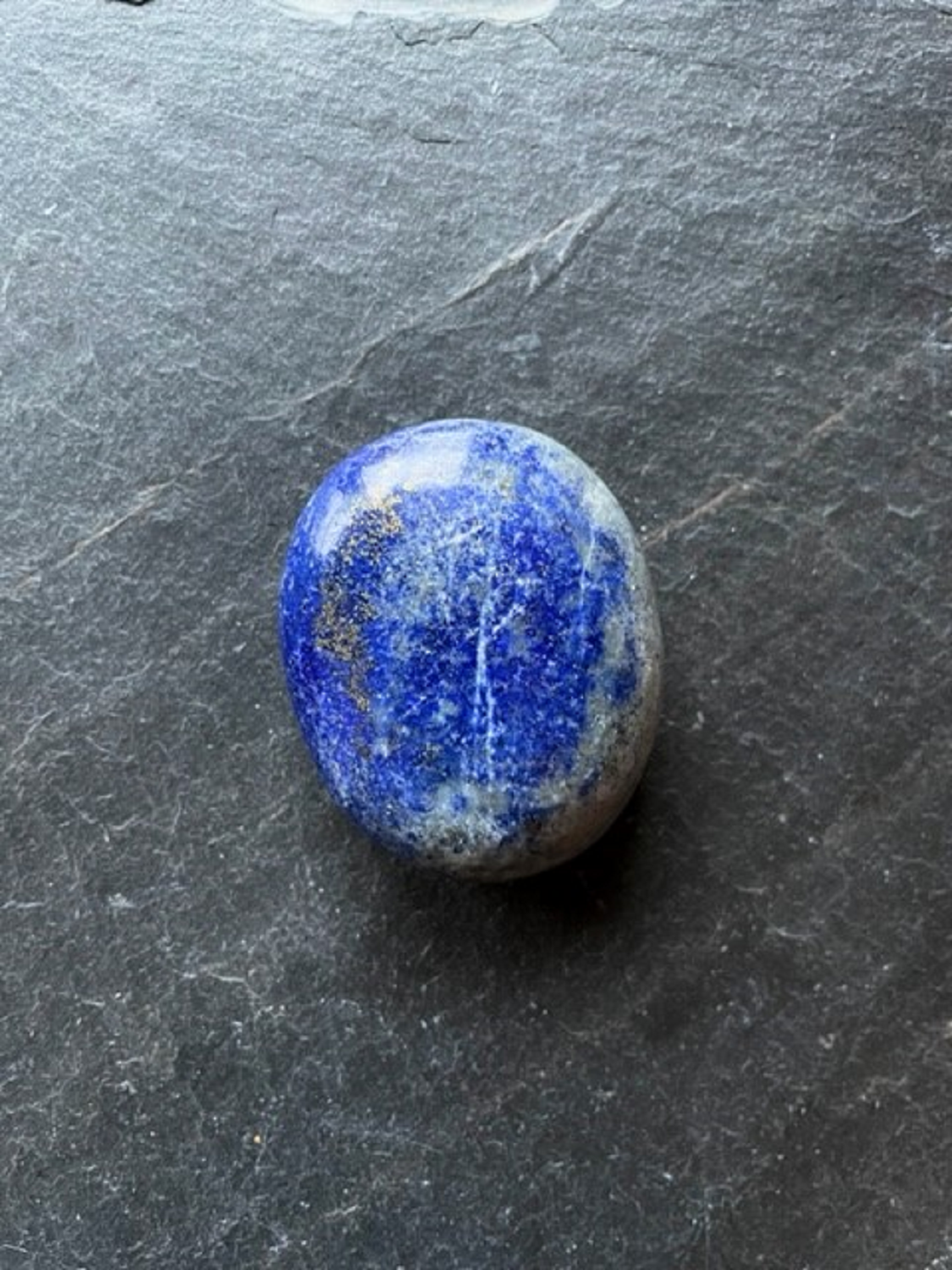 Lapis Lazuli Palmstone