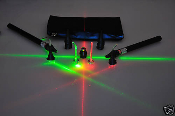 Professional Laser Value Pack (Red, Green and Blue)