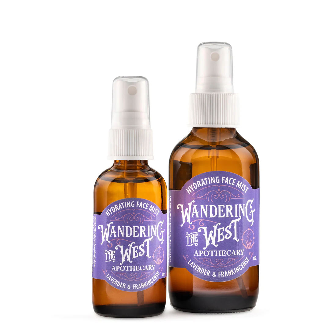 Lavender & Frankincense Hydrating Face Mist, 4oz