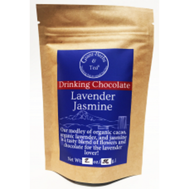 Lavender Jasmine Drinking Chocolate, 2oz 