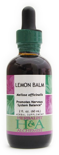 Lemon Balm Extract, 1 oz.