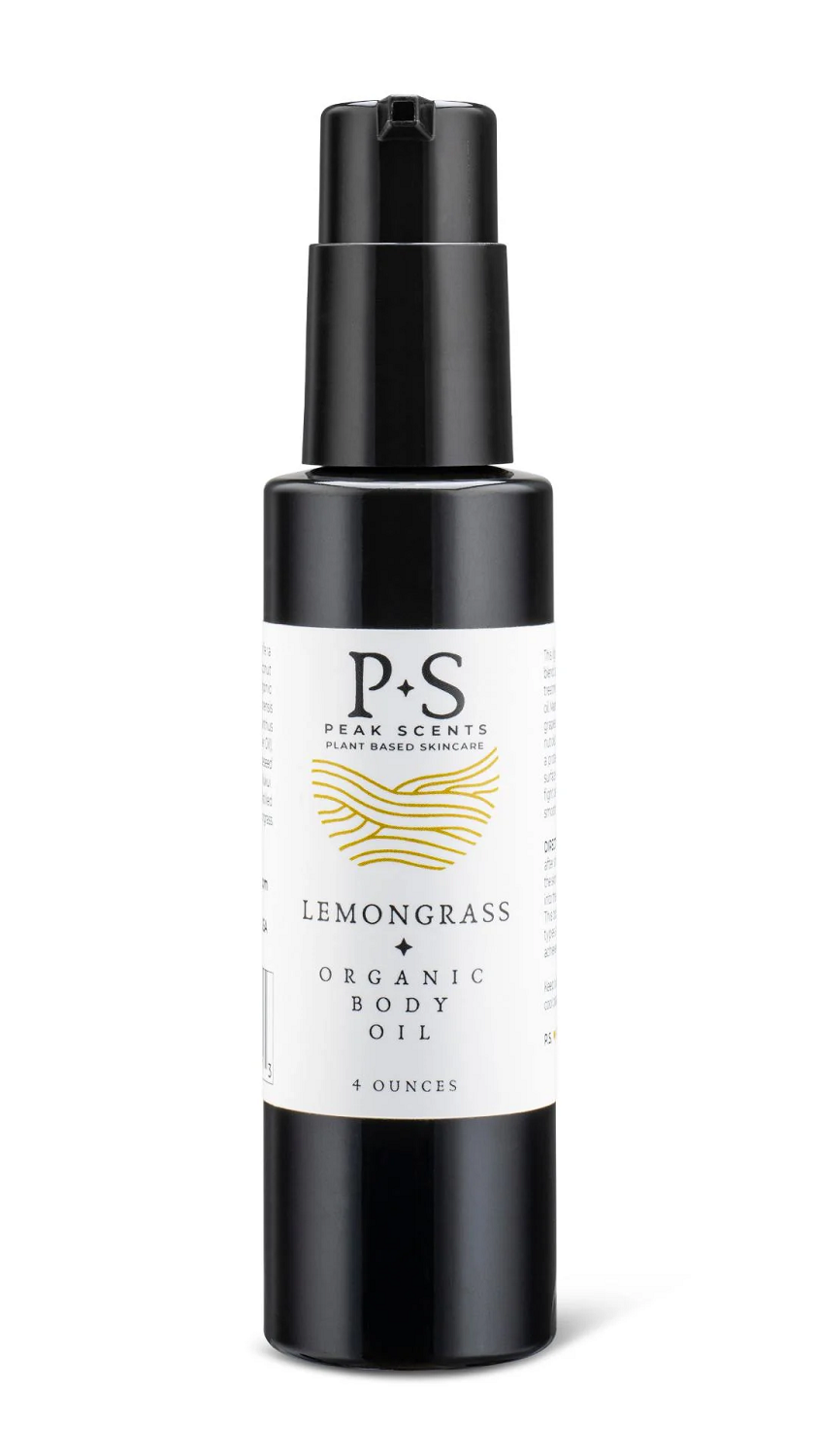 Lemongrass Body Oil 