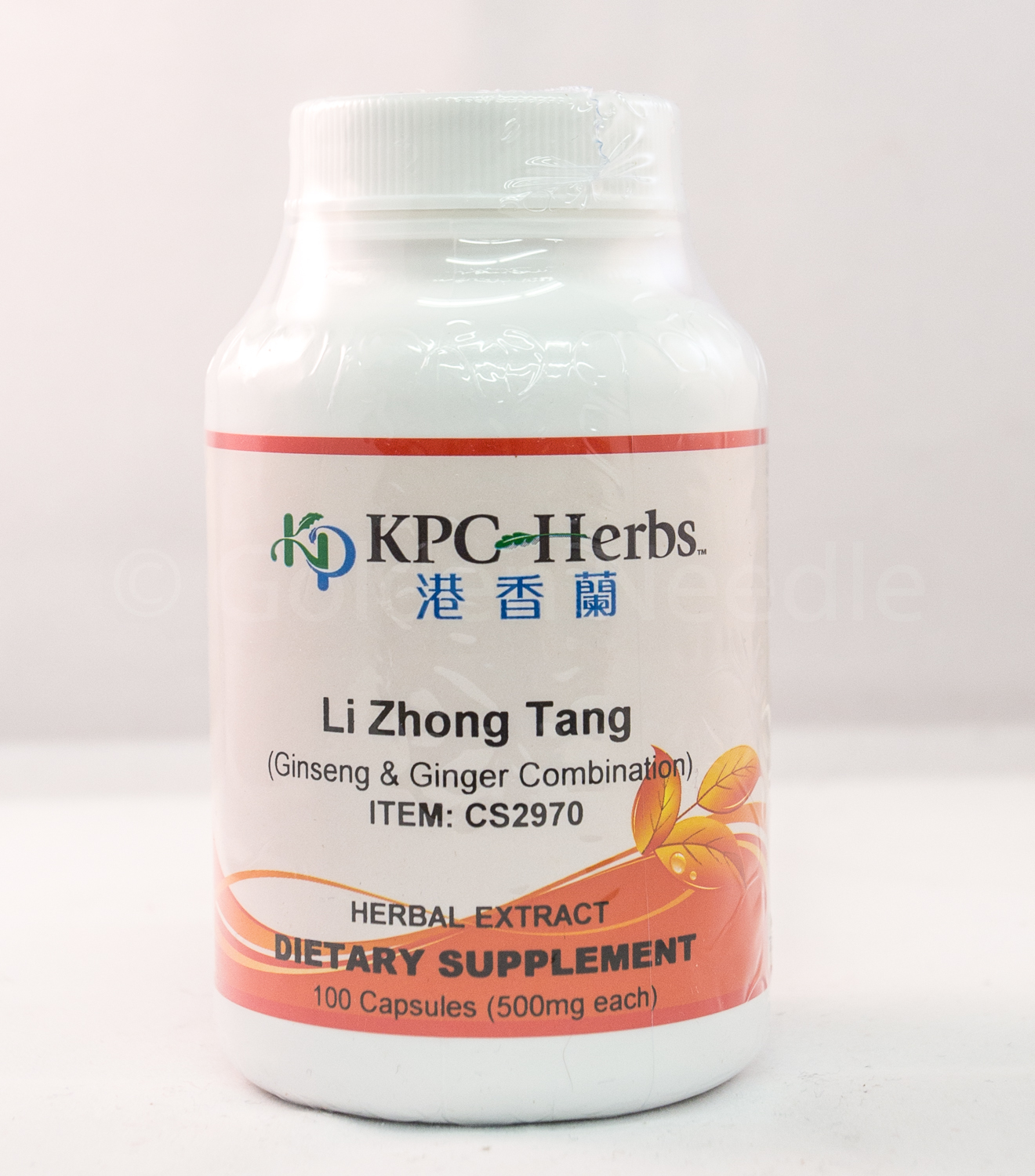 Li Zhong Tang, Capsules