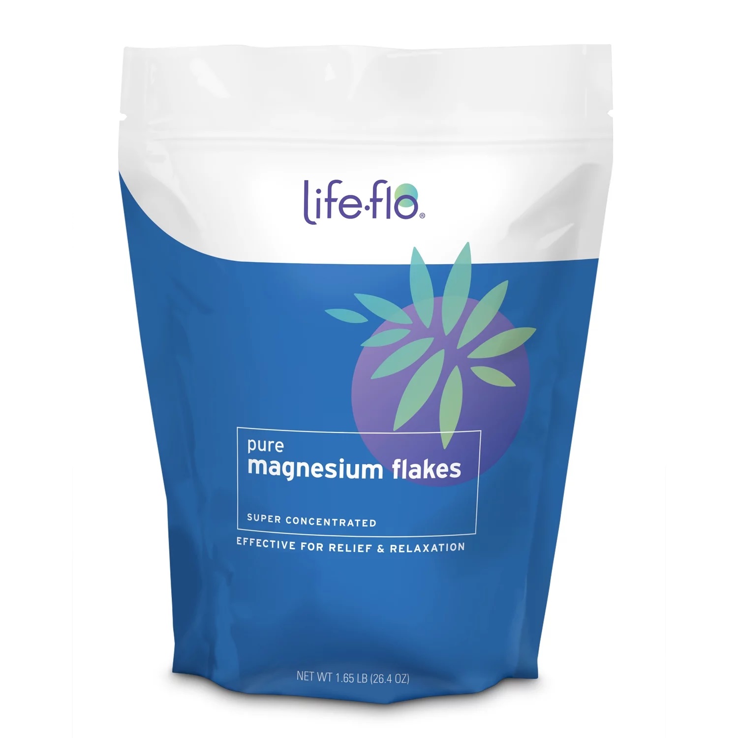 Pure Magnesium Flakes, 1.65 lb