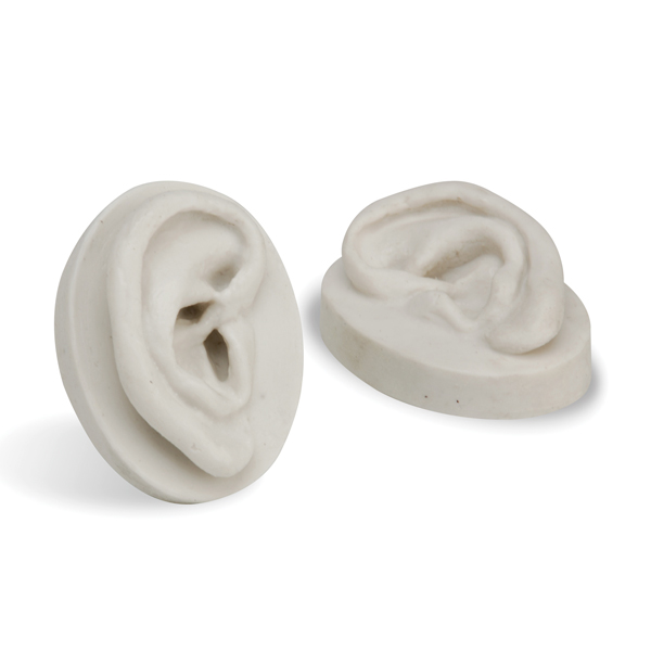 Lifelike Silicone Ear Set
