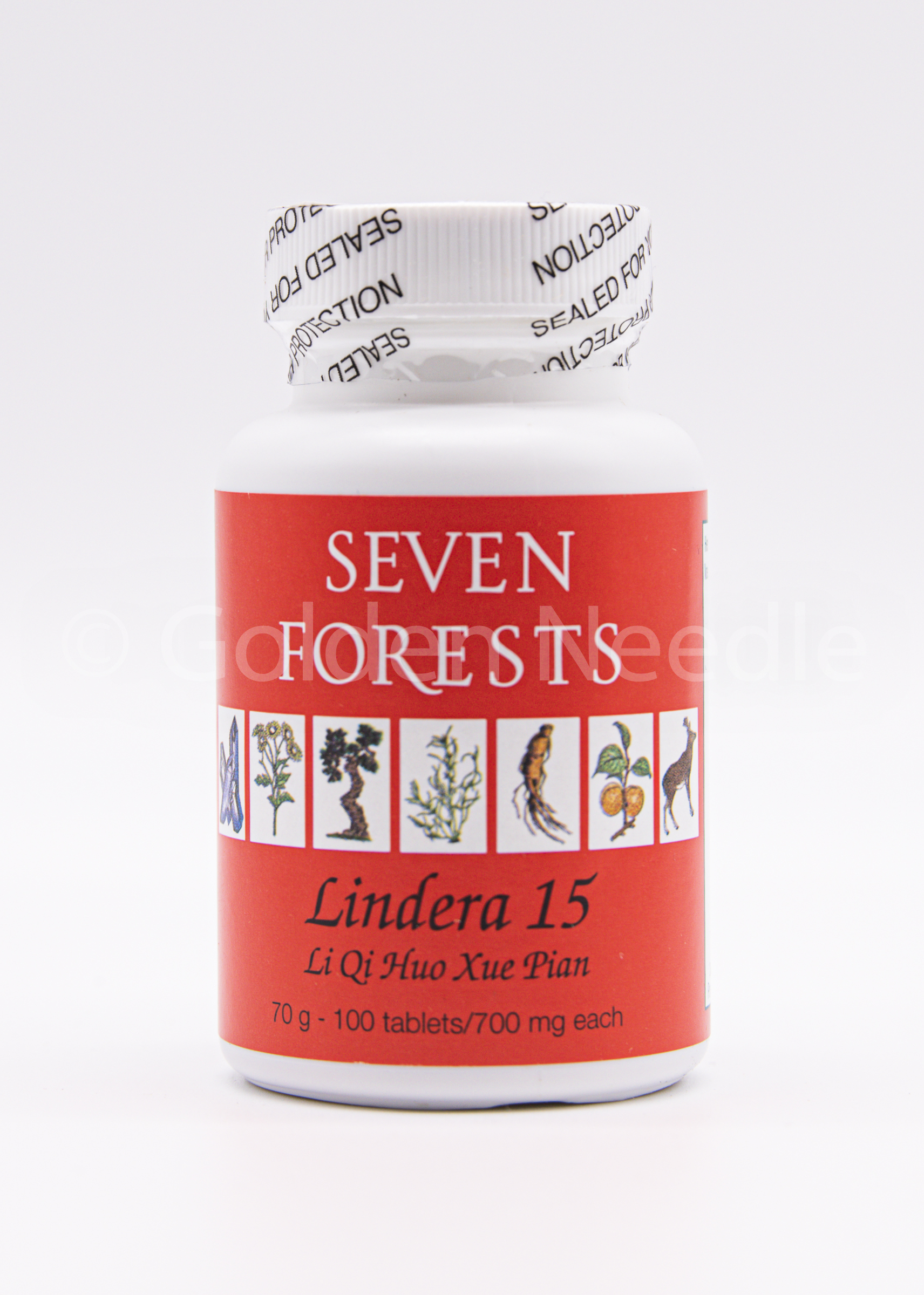 Lindera 15, 100 tablets