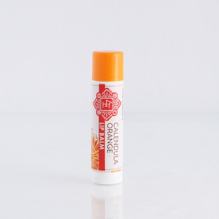 Calendula Orange Lip Balm, .15oz
