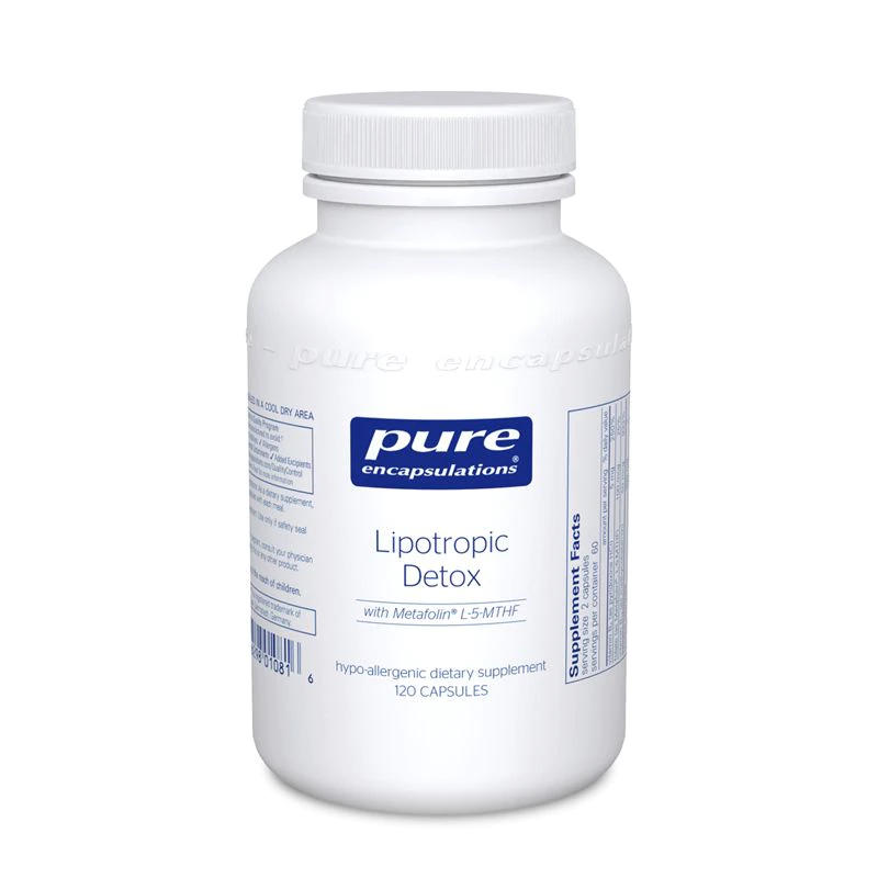 Lipotropic Detox (120 capsules) (EXPIRES 09-2024)