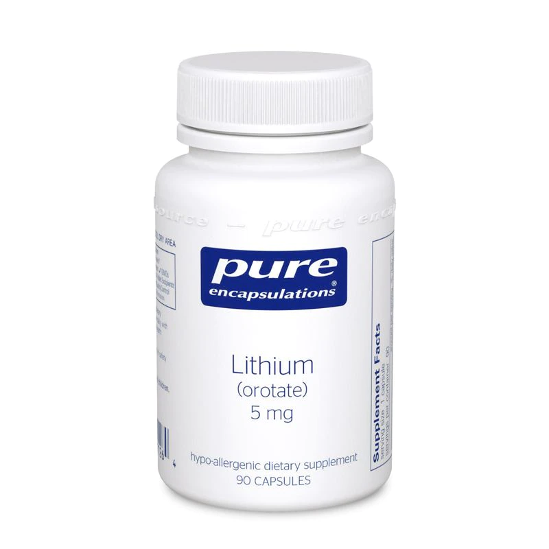 Lithium (orotate), 5 mg (90)