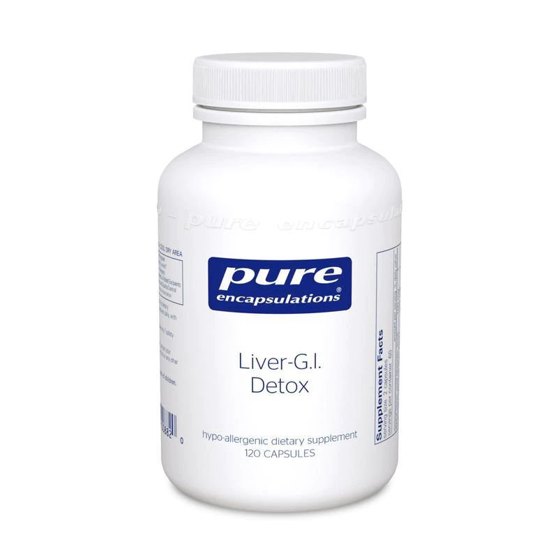 Liver GI Detox (120 capsules)