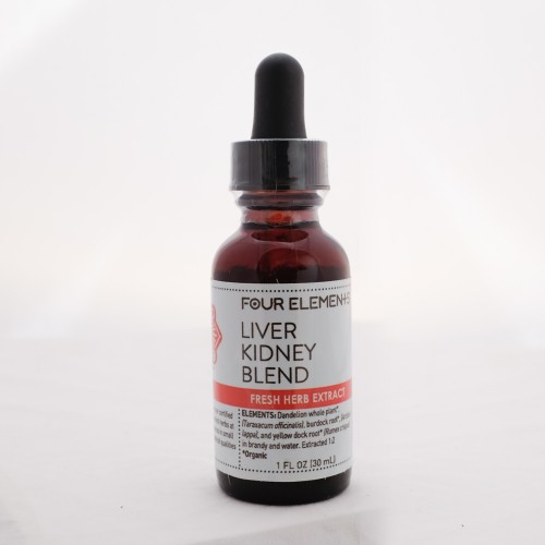 Liver Kidney Blend Herbal Tincture, 1 oz