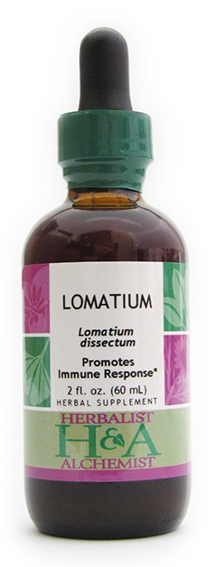 Lomatium Extract, 8 oz.