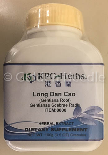 Long Dan Cao Granules, 100g