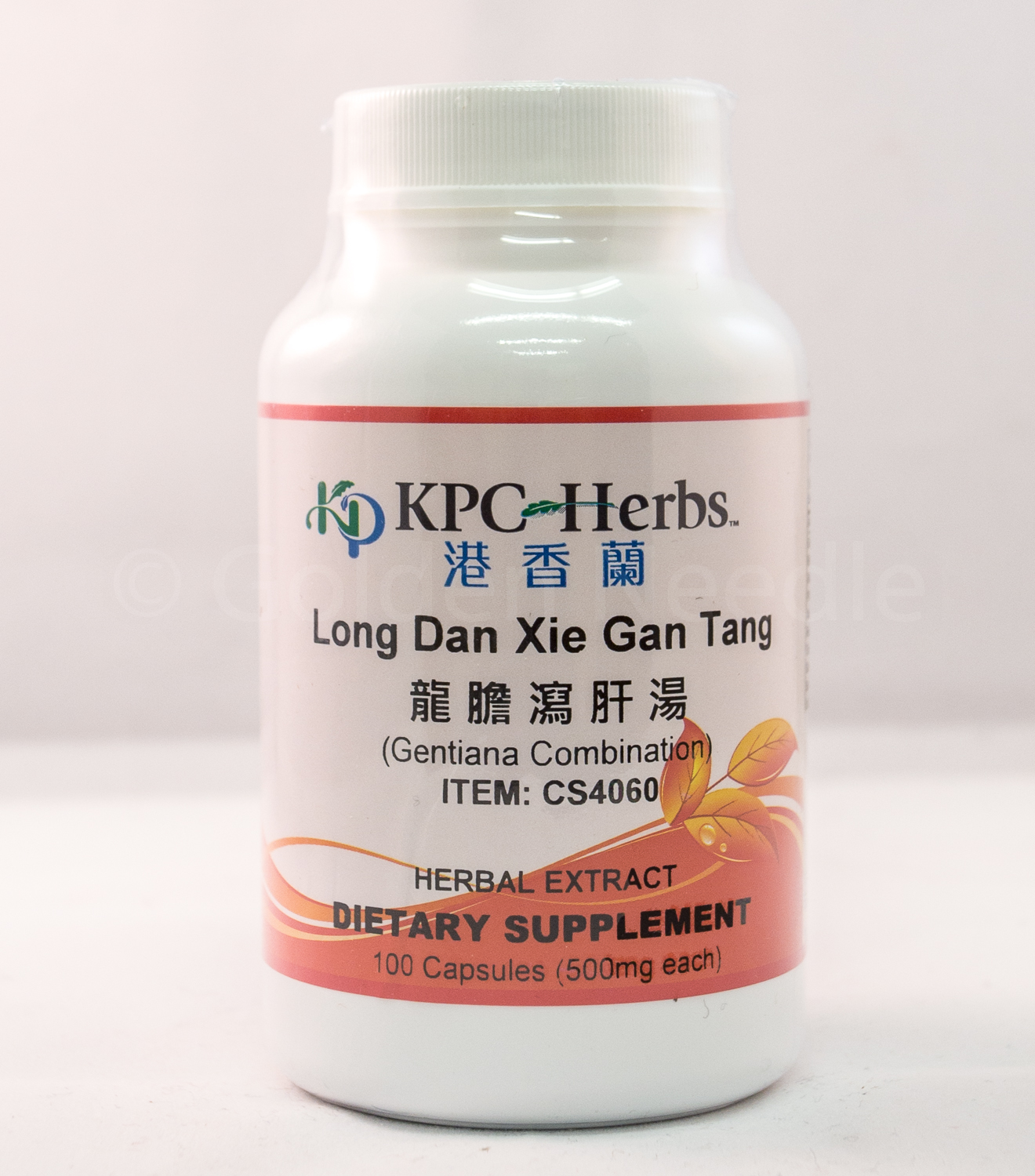 Long Dan Xie Gan Tang, Capsules