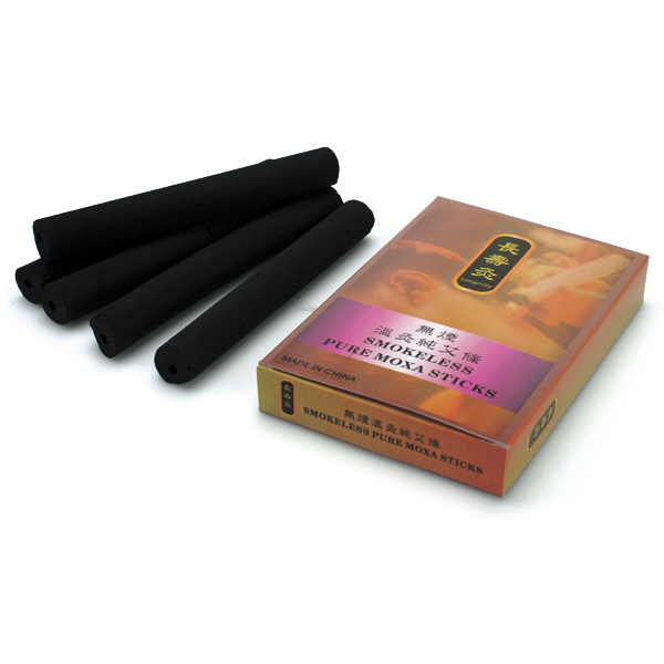 Longevity Smokeless Moxa Sticks with Hole