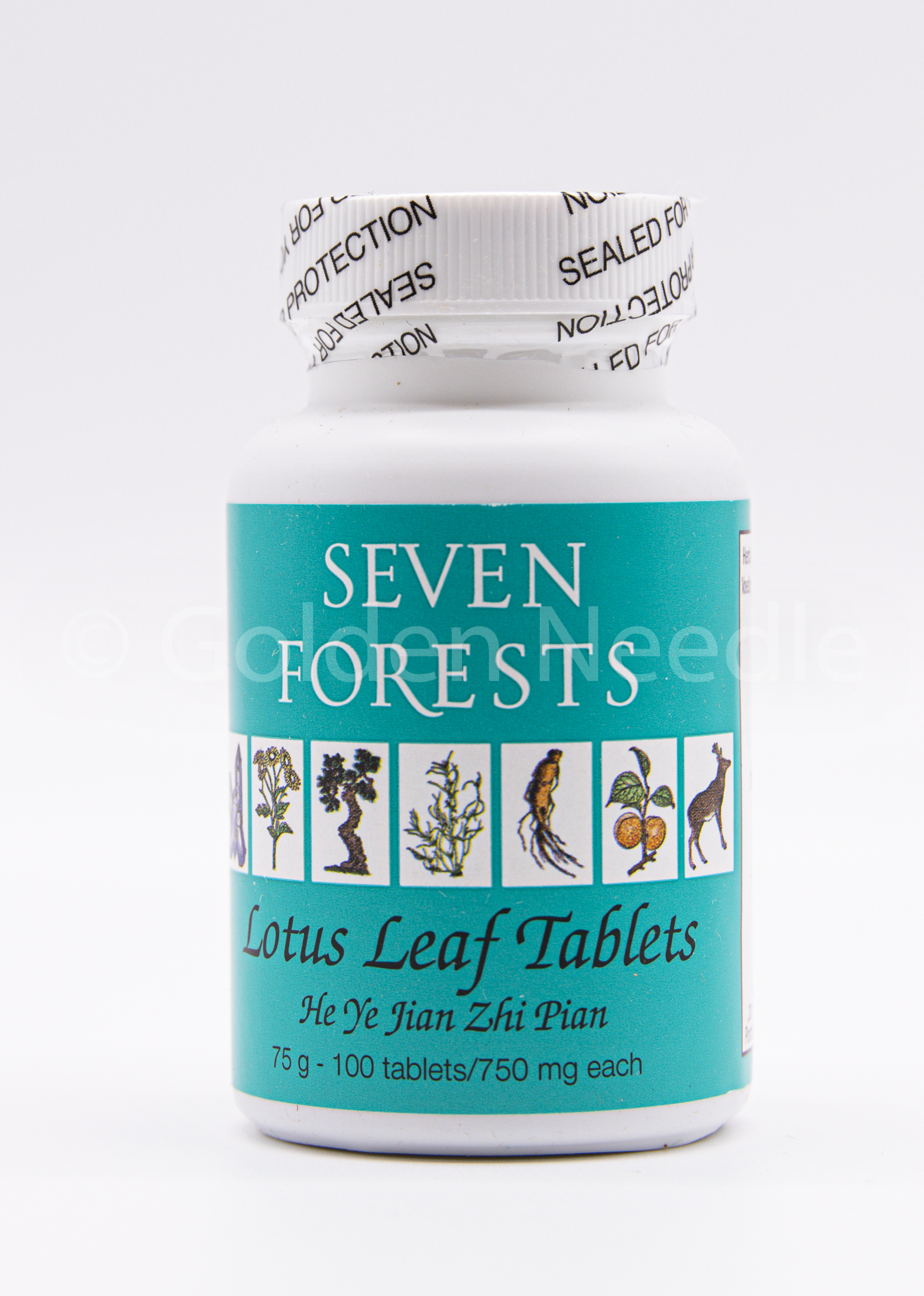 Lotus Leaf Tablets, 100 tablets