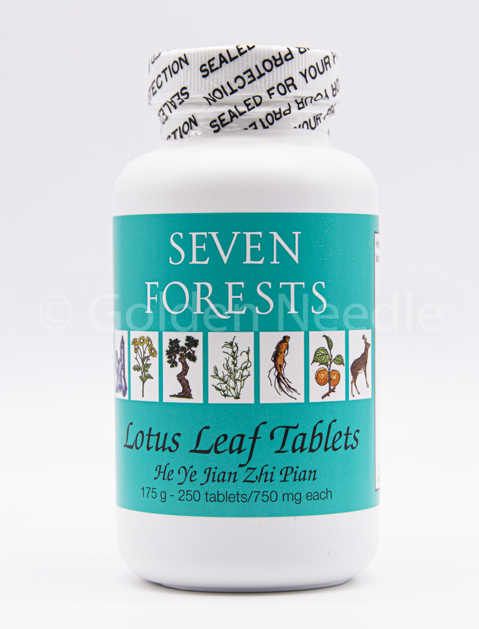 Lotus Leaf Tablets, 250 tablets