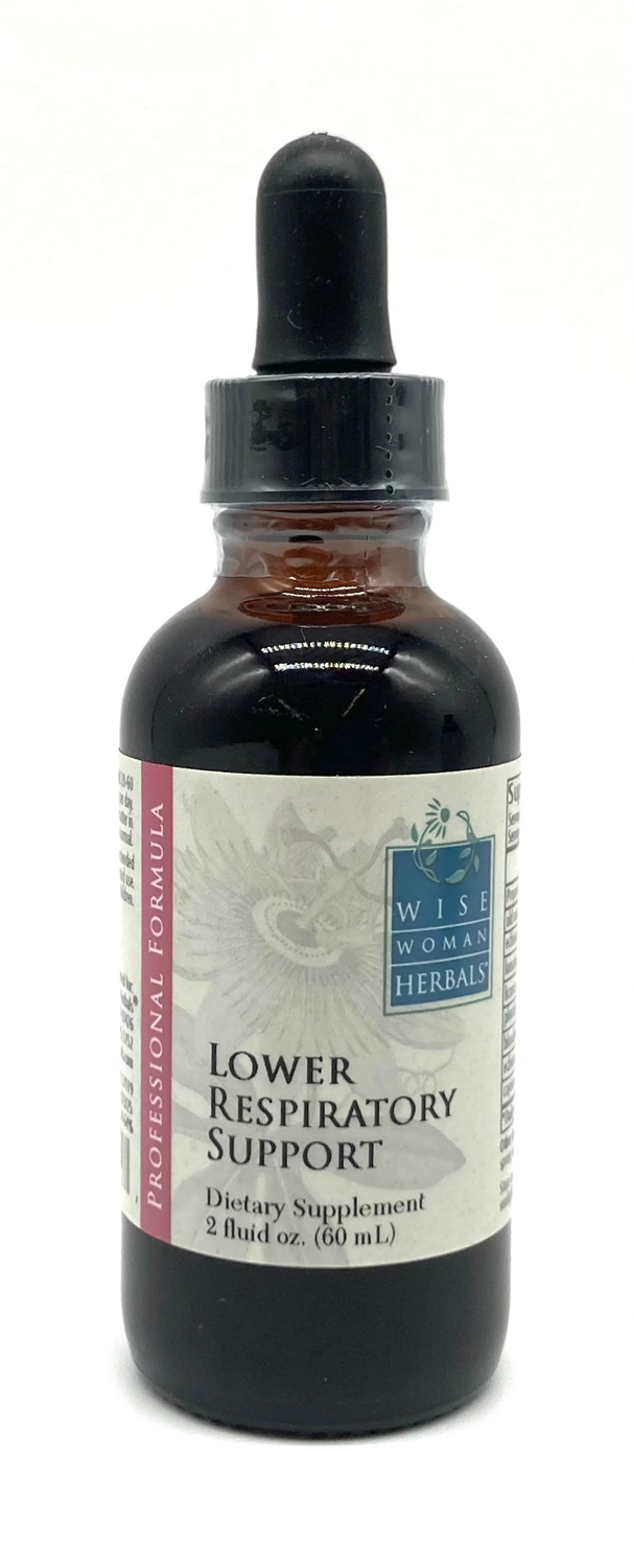 Lower Respiratory Support Compound, 2 oz