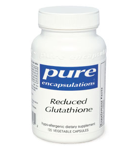 Reduced Glutathione (120 capsules)