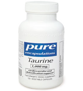 Taurine, 500 mg (60 capsules)