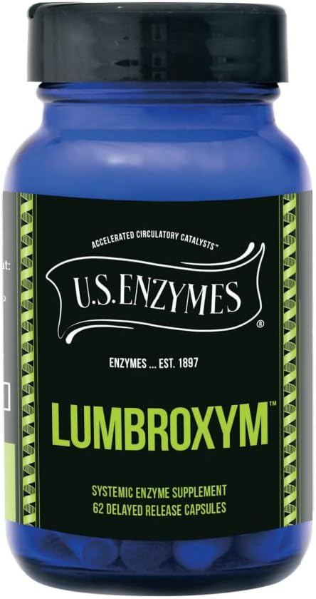Lumbroxym, 62 capsules