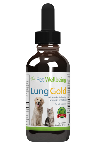 Lung Gold, 2oz, for Dogs & Cats