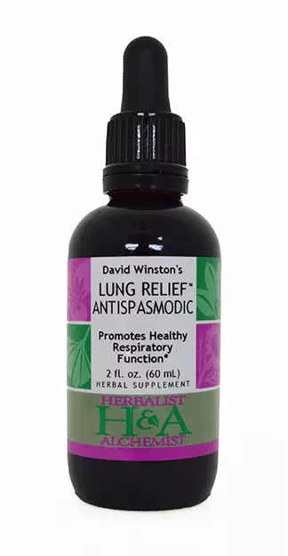 Lung Relief (Antispasmodic), 8 oz