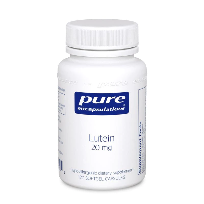 Lutein, 20 mg (120 capsules)