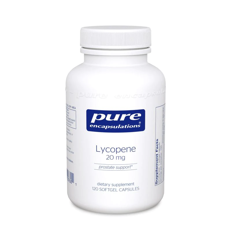 Lycopene, 20mg, 120 capsules