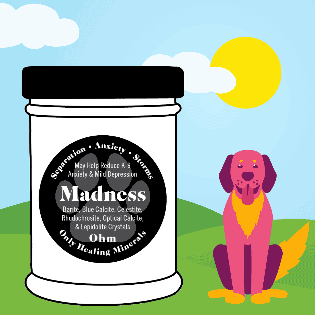 Madness, K9 Mineral Topical 
