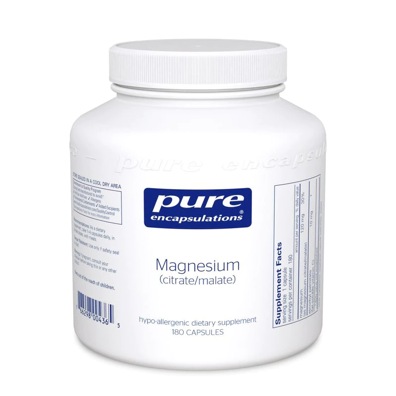 Magnesium (citrate/malate) (90 capsules)