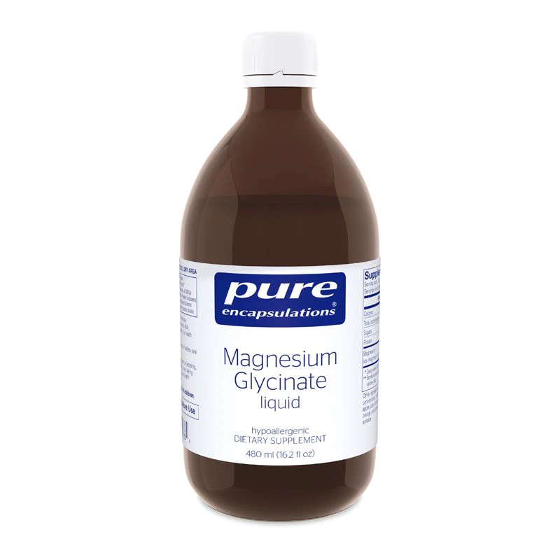 Magnesium Glycinate Liquid, 480ml