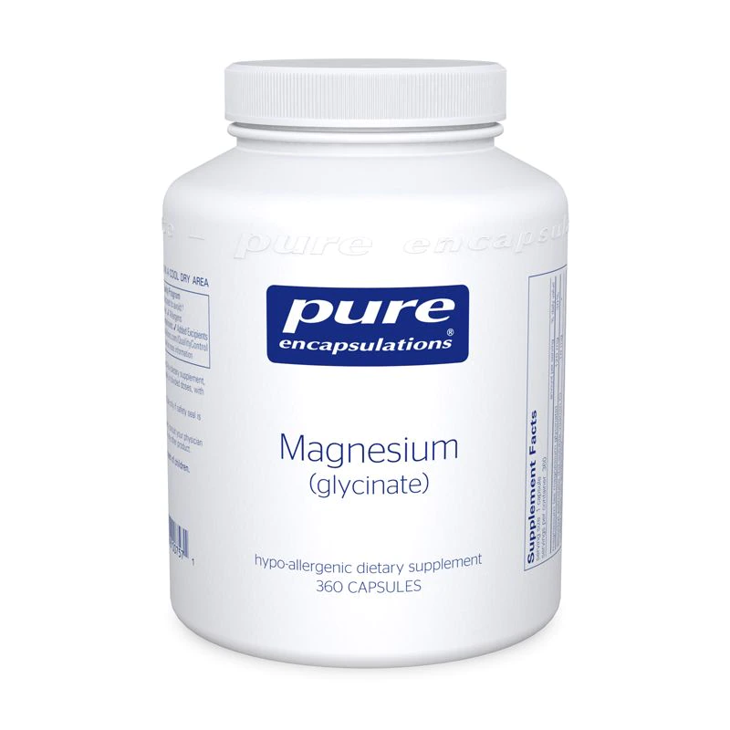 Magnesium (Glycinate) (180 capsules)