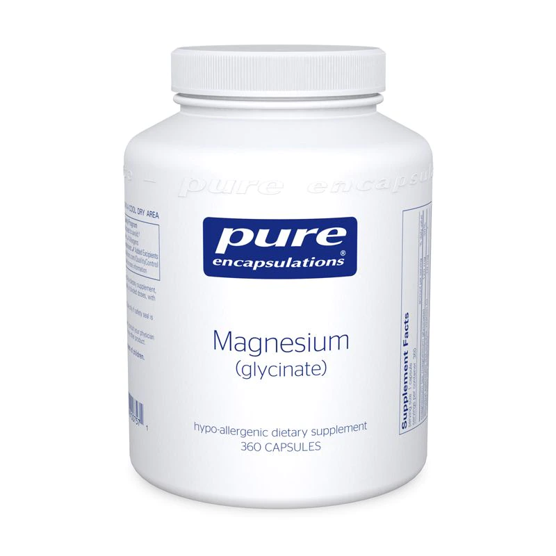 Magnesium (Glycinate) (360 capsules)