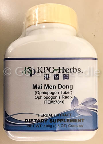 Mai Men Dong Granules, 100g