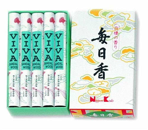 Mainichi-Koh Viva Sandalwood Incense 